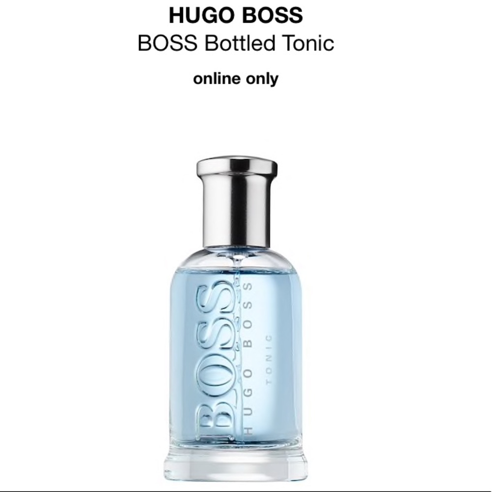 BRAND NEW Hugo Boss Bottled Tonic